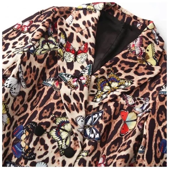 💜 The JAVAN Microfiber Butterfly Jacket - Picture 4 of 8